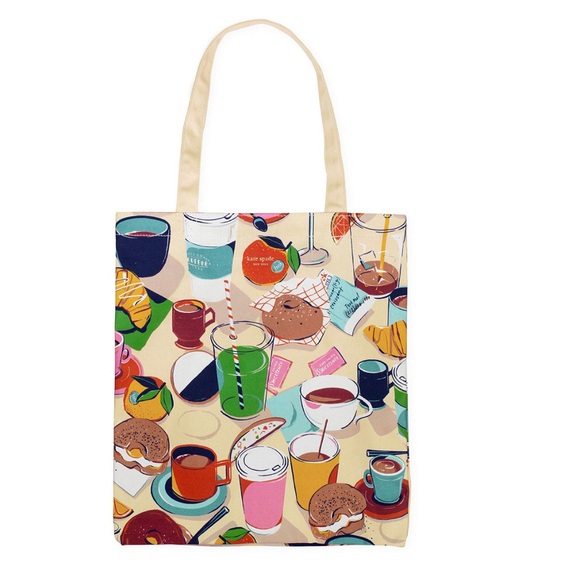 Kate Spade Rise & Shine Tote Bag Nwt - Picture 5 of 6